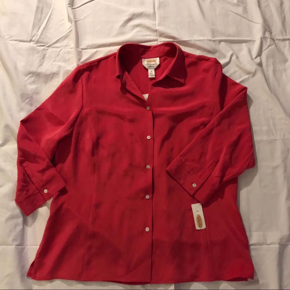 Silk shirt